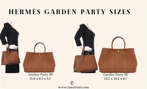 hermes garden picnic|Hermes garden party sizes.